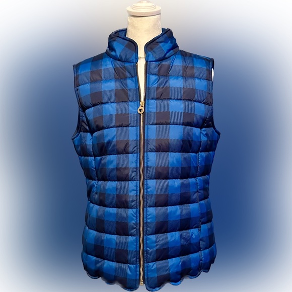 Draper James Jackets & Blazers - Draper James buffalo plaid